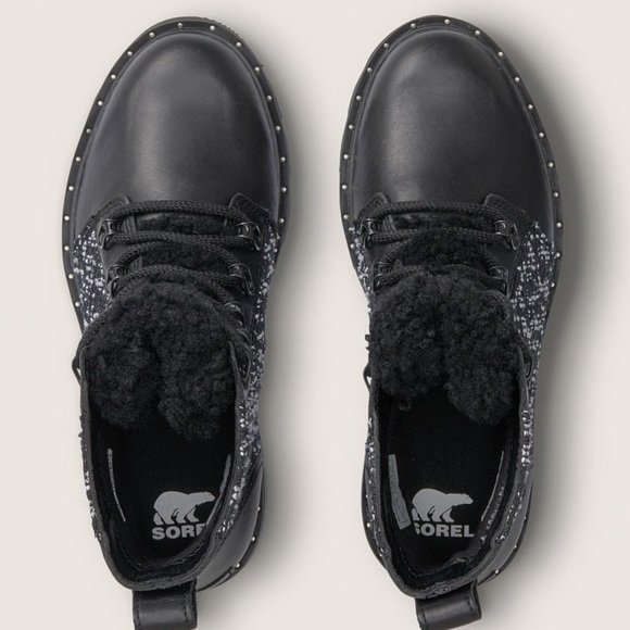 Sorel Lennox lazy Cozy Waterproof Lace-Up Boot - Picture 4 of 12